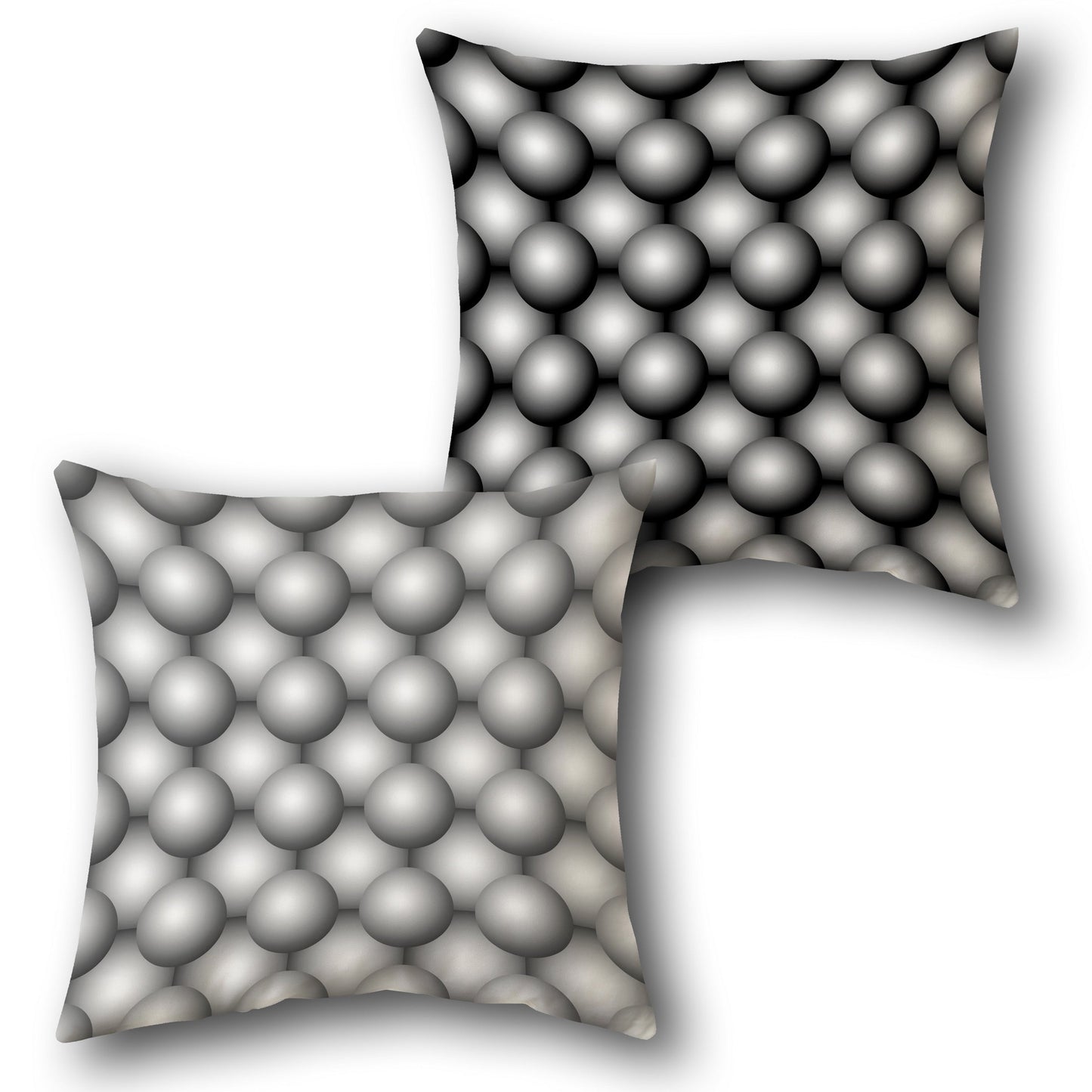 Spherical Grid Design Single Cushion (Front & Back)
