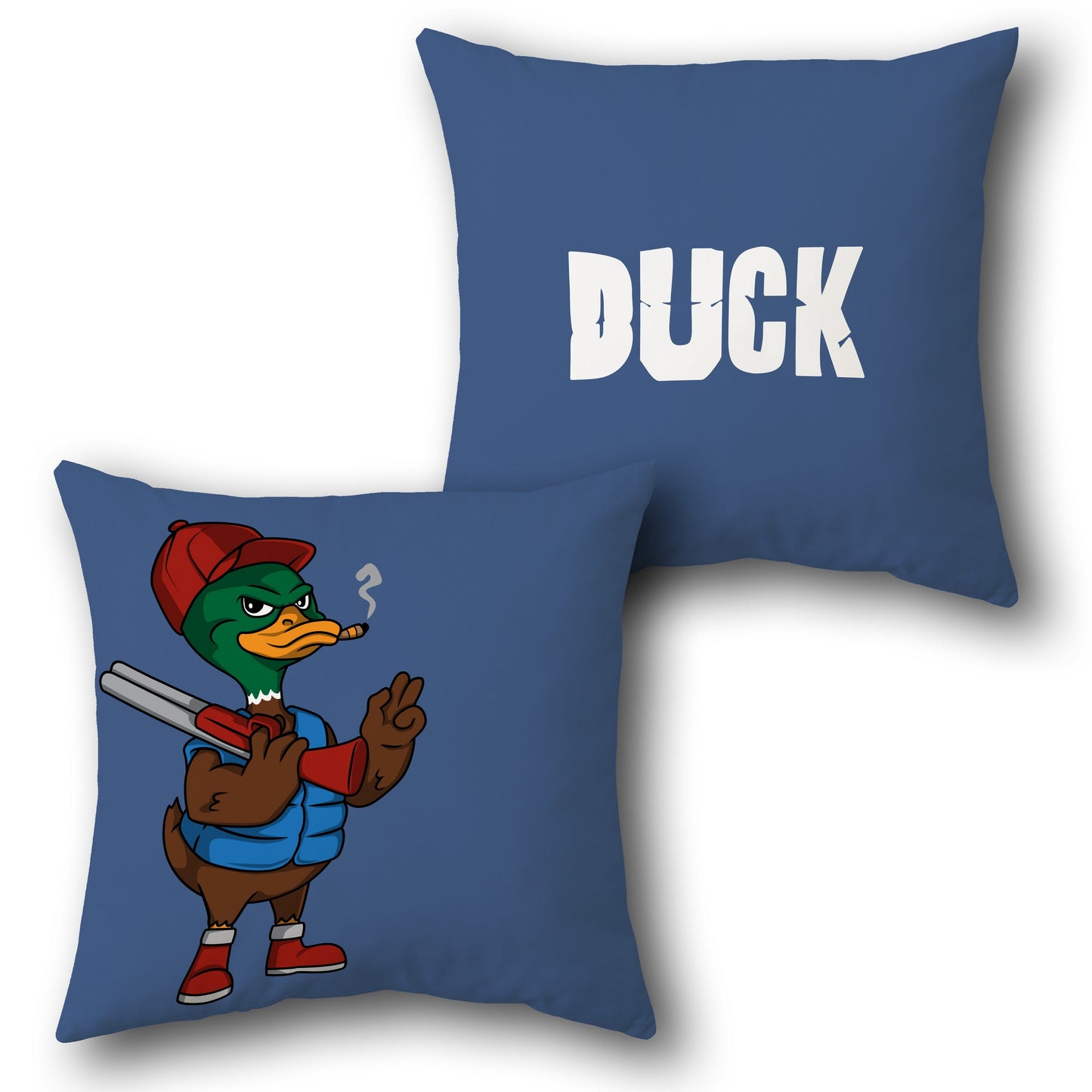 Urban Duck Attitude Design Cushion Single (Front & Back)
