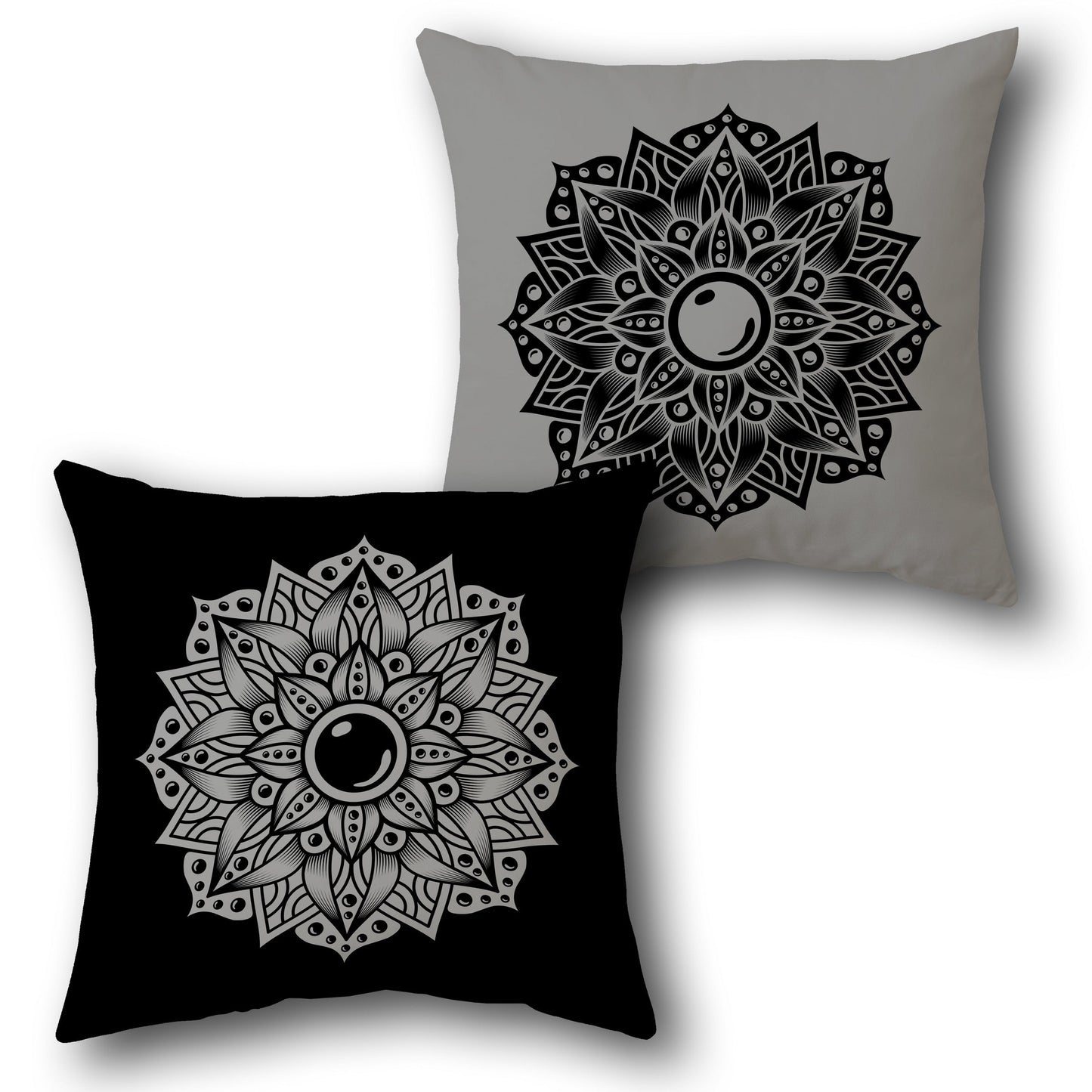 Mystic Mandala Throw Design Cushion Single (Front & Back)