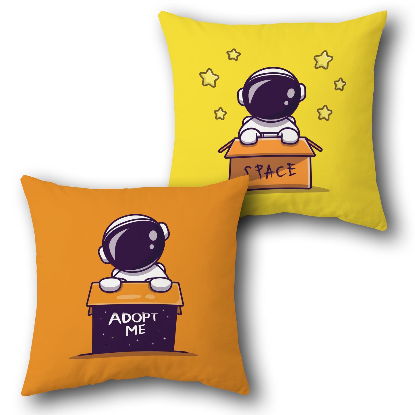 Astronaut Adopt Me Cushion – Single (Front & Back)