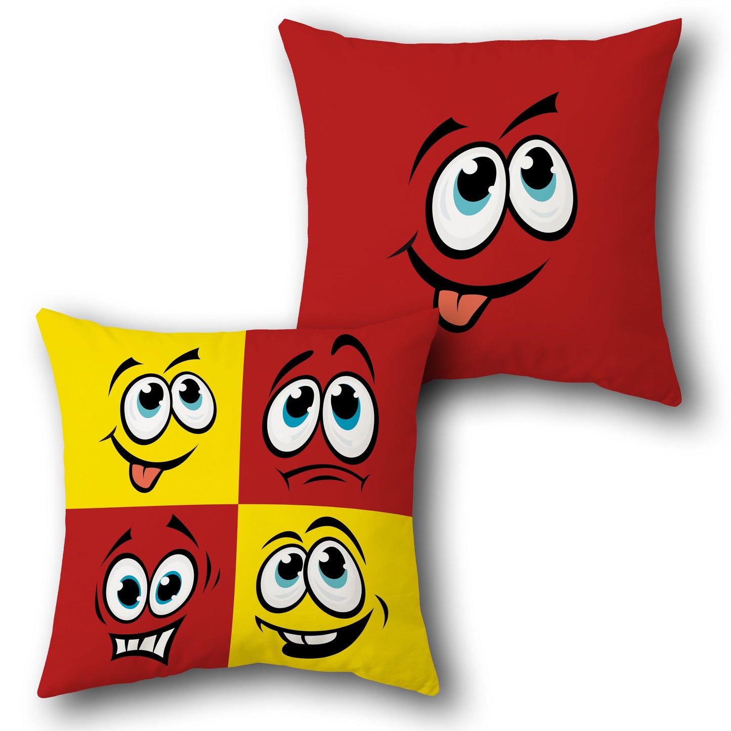 Emoji Expression Cushion (Front & Back)
