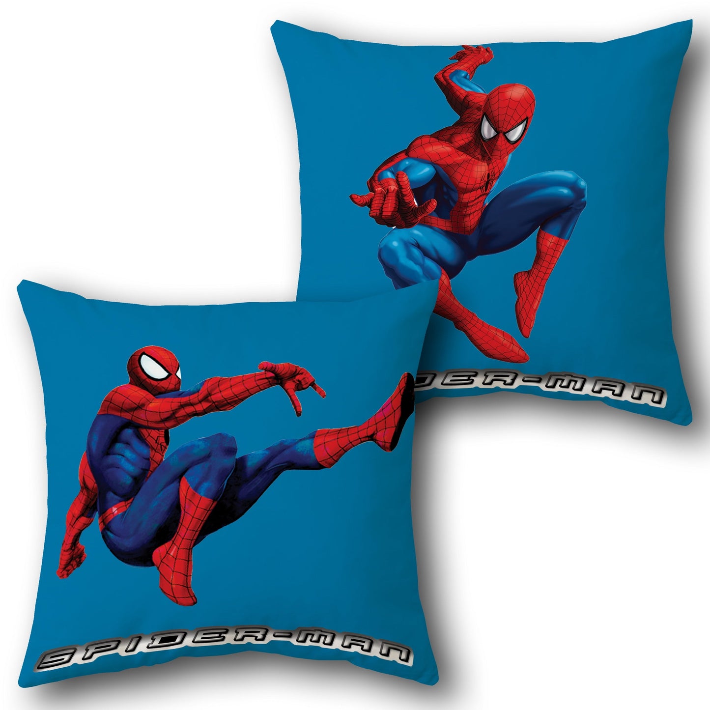Spider-Man Action Design Cushion Single (Front & Back)