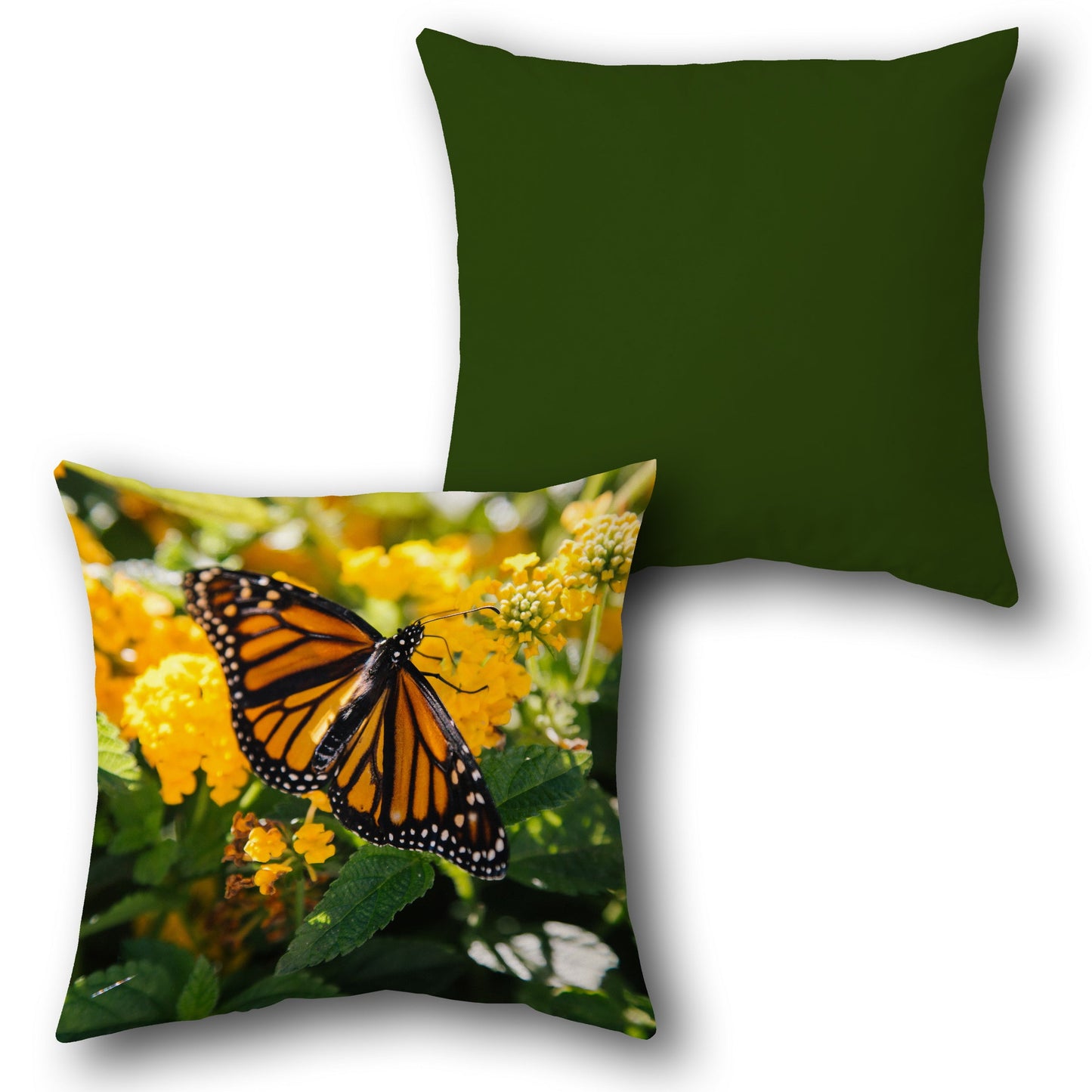 Apple Orchard Design Cushion Single (Front & Back)