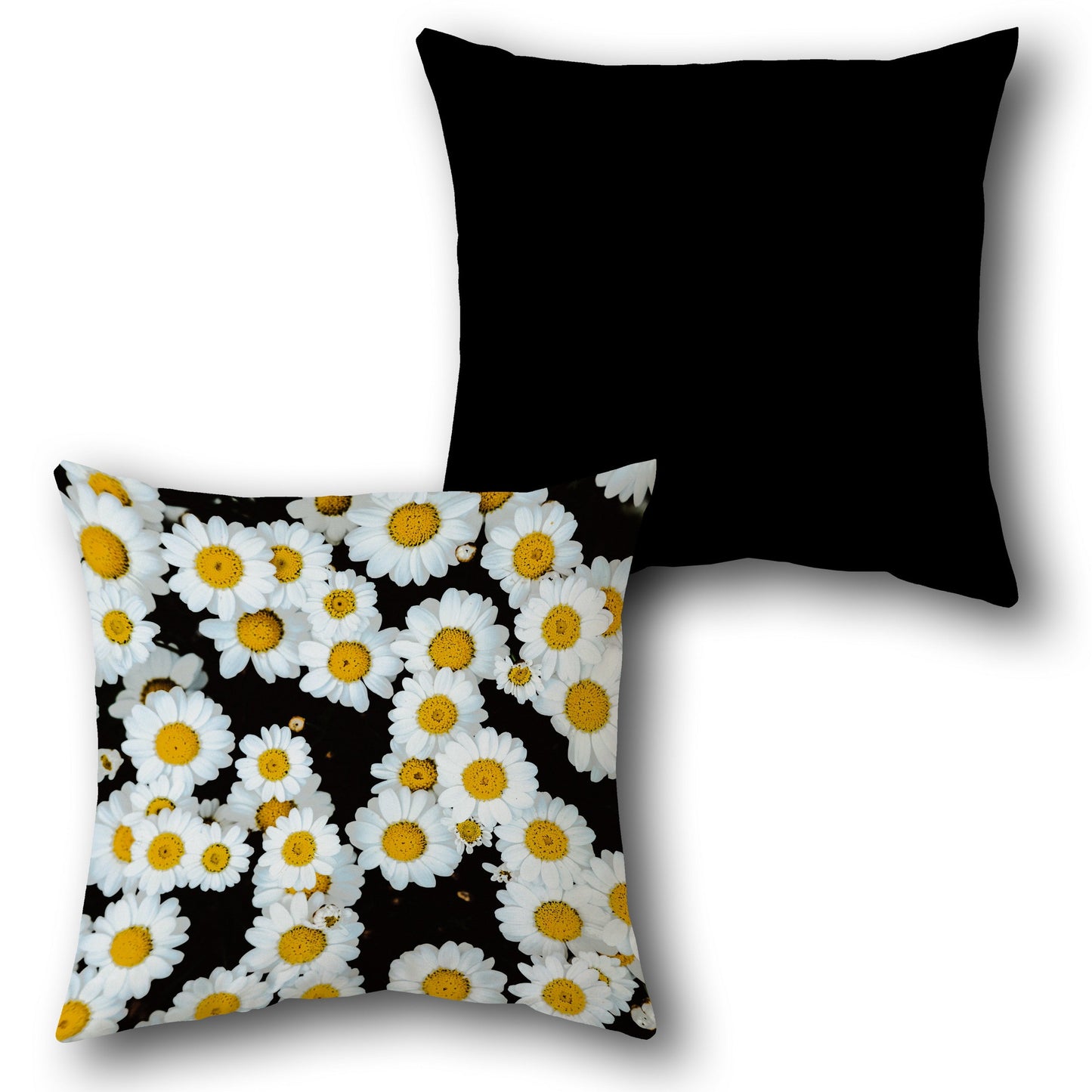 Peach Blossom Design Cushion Single (Front & Back)