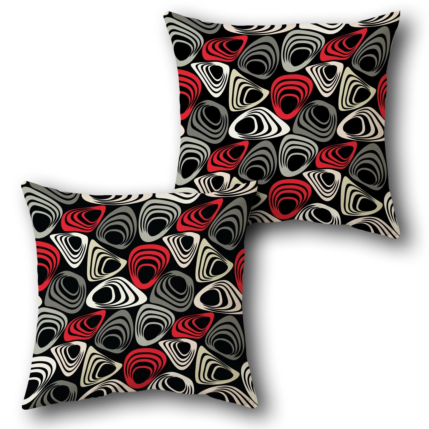 Retro Echo Design Cushion Single (Front & Back)
