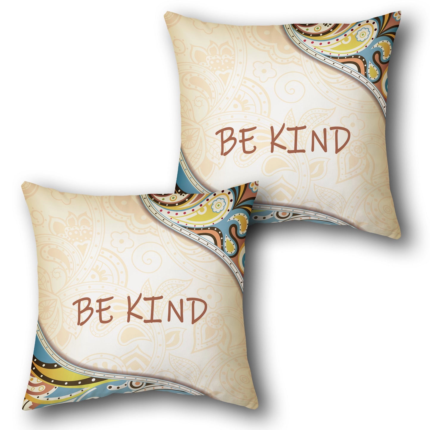 Be Kind Design Cushion Single (Front & Back)