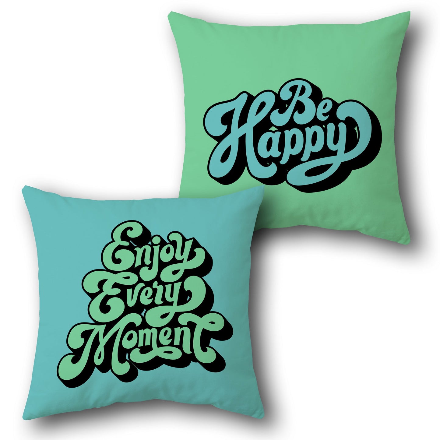 "Dream Big Work Hard" Cushion (Single, Front & Back)