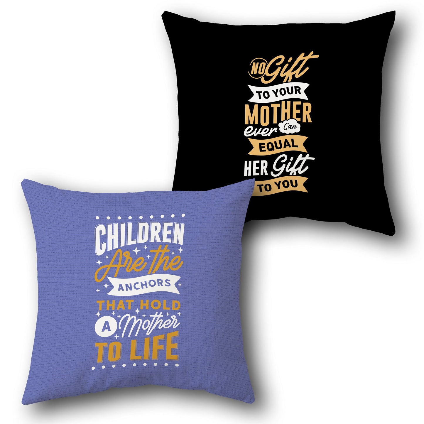 "Mother's Anchor" Cushion (Front & Back)