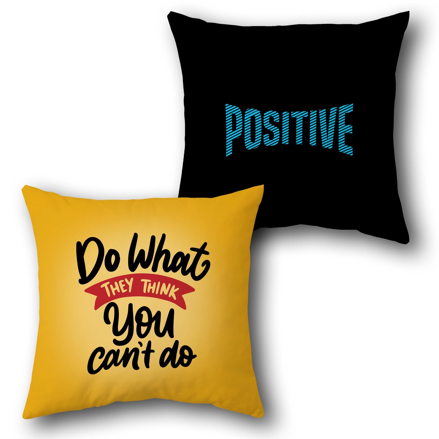 "Don't Be Sad" Cushion (Front & Back)