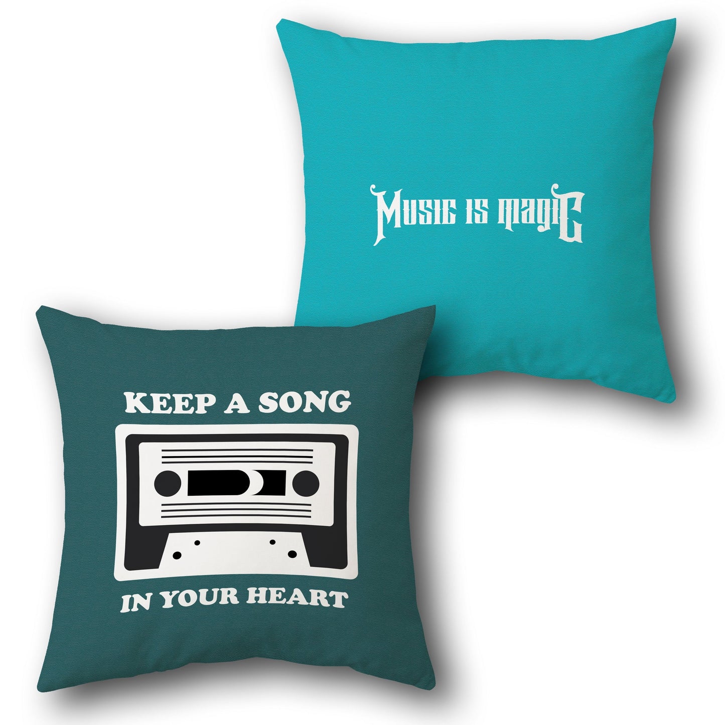 "Magic Song" Cushion (Front & Back)