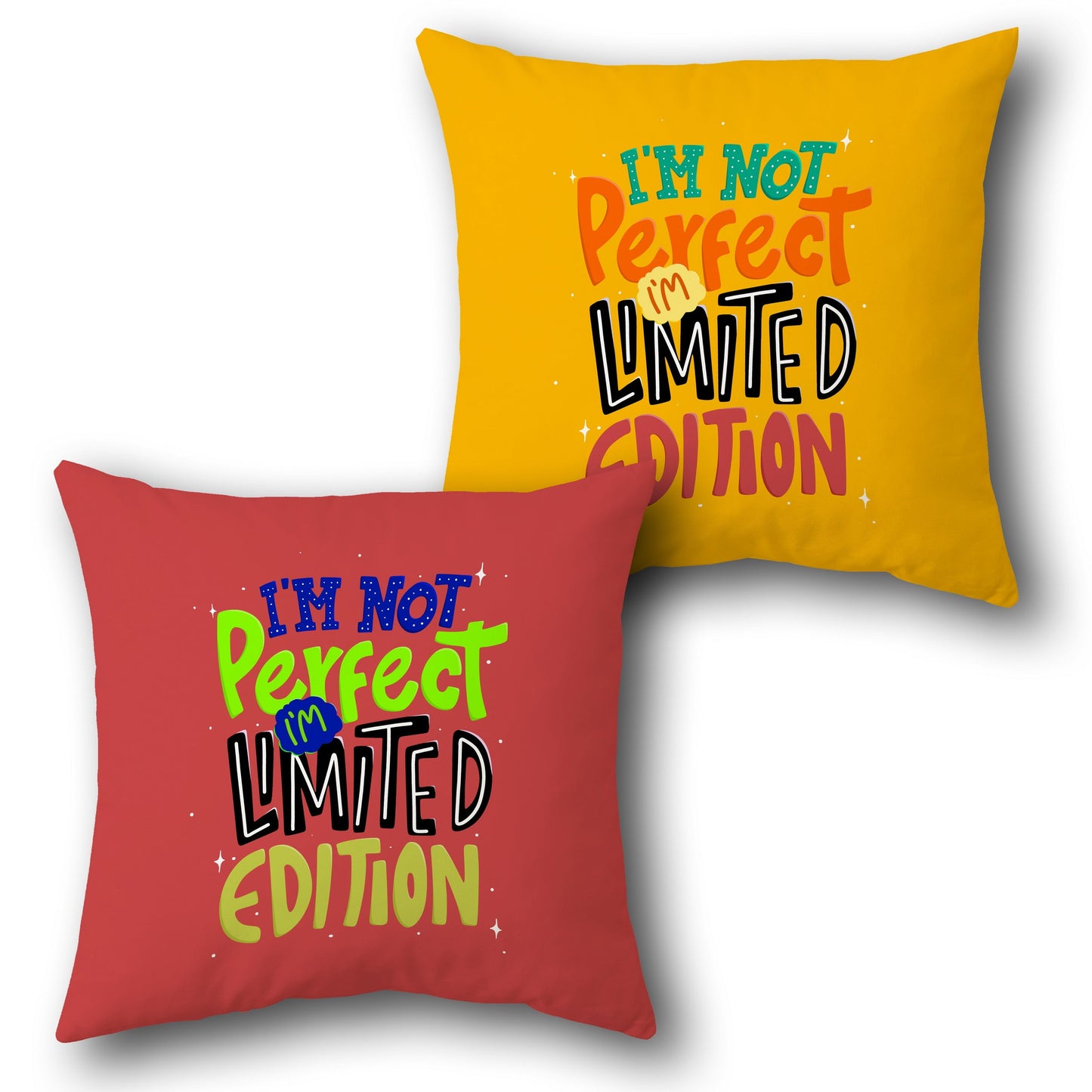 "Limited Edition" Cushion (Front & Back)