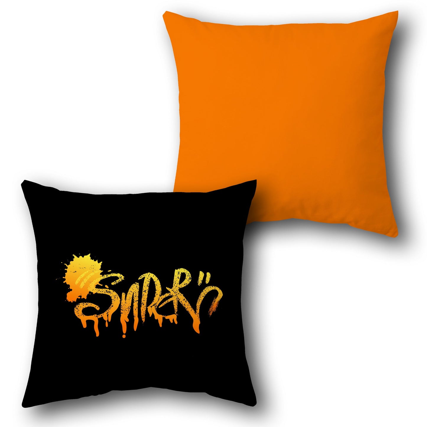 Snark Graffiti Cushion (Front & Back)