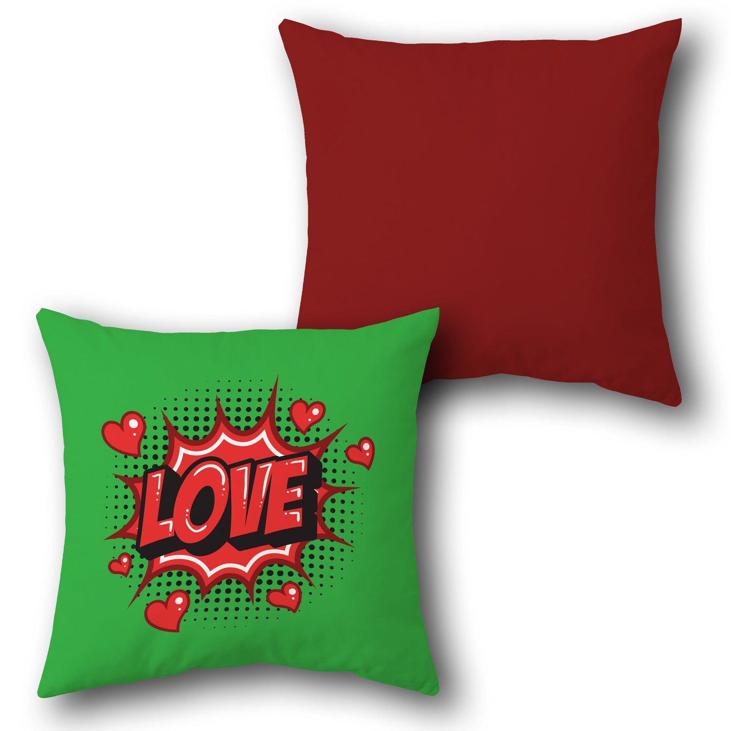 Love Pop Cushion (Front & Back)