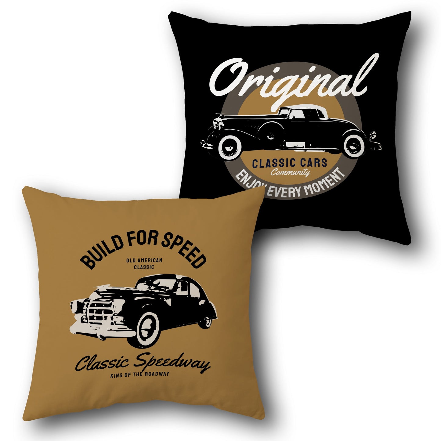Classic Speedway Cushion (Front & Back)