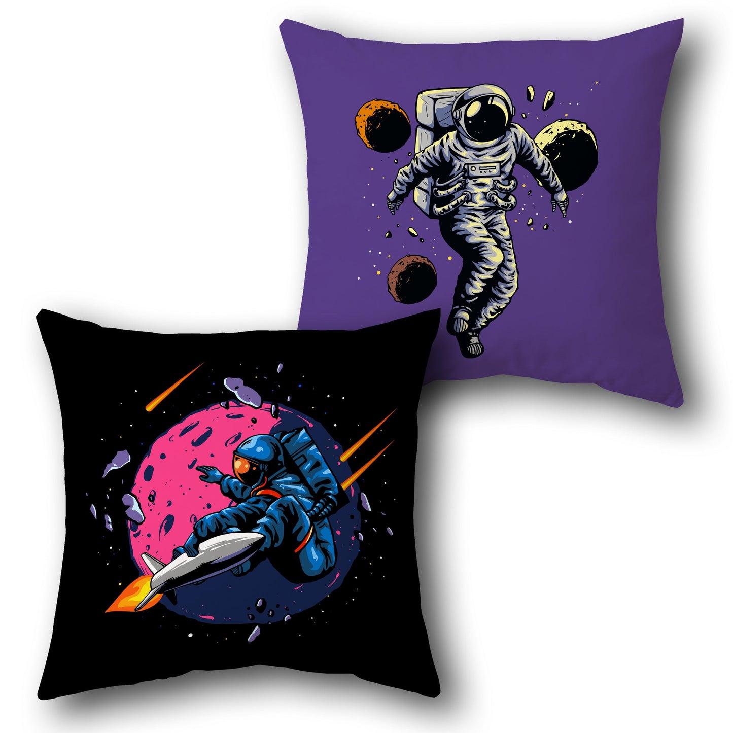 Space Explorer Cushion (Front & Back)