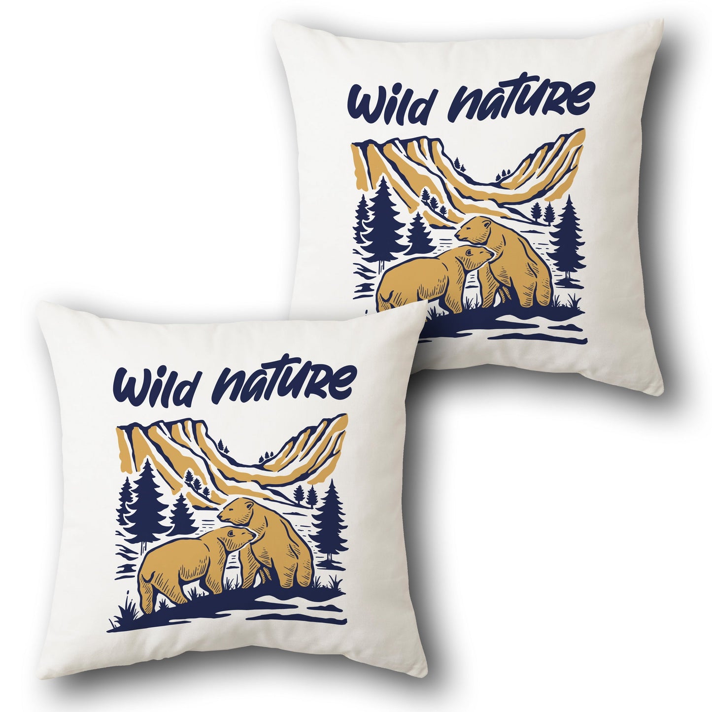 Wild Nature Cushion (Front & Back)