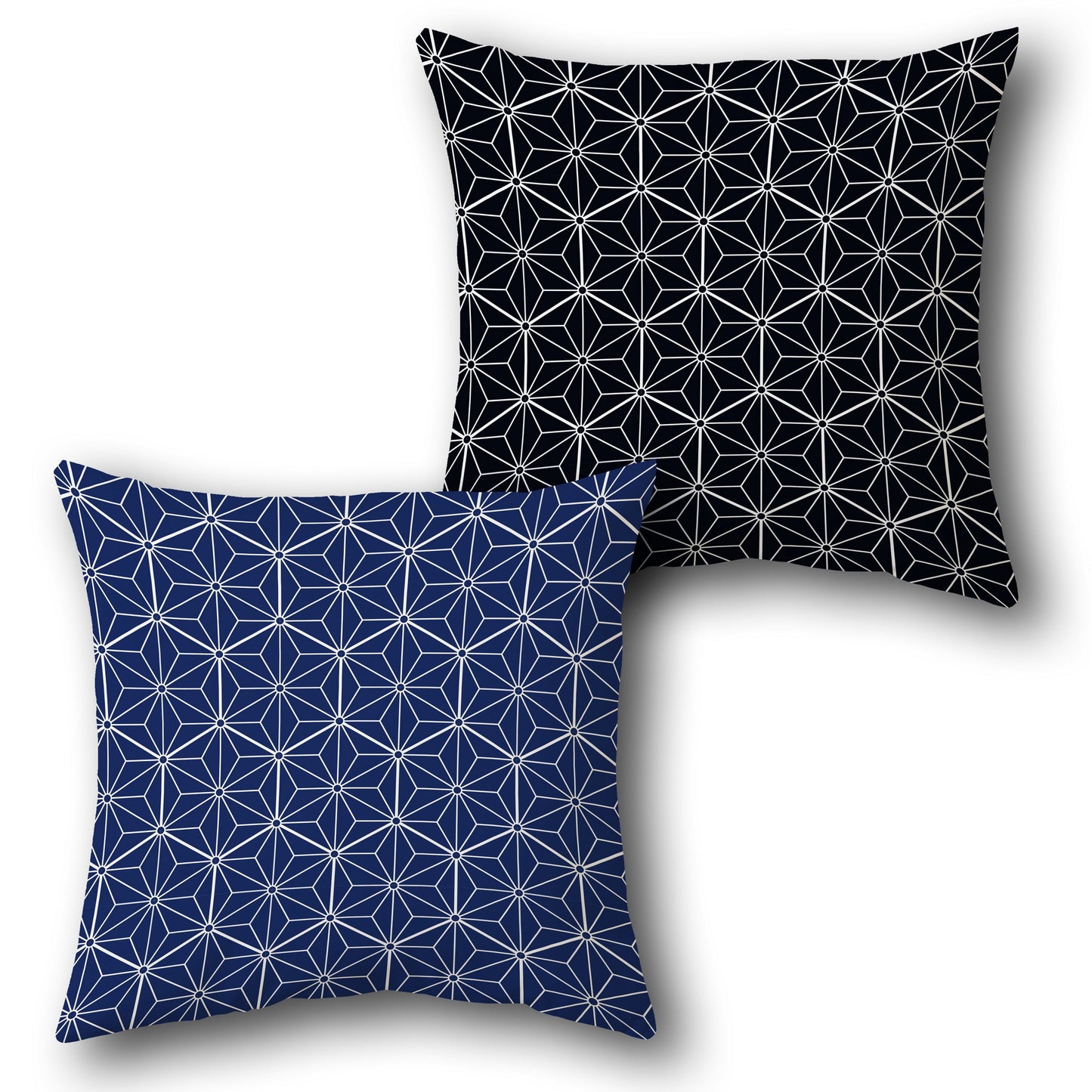 Star Geometric Design Cushion Single (Front & Back)