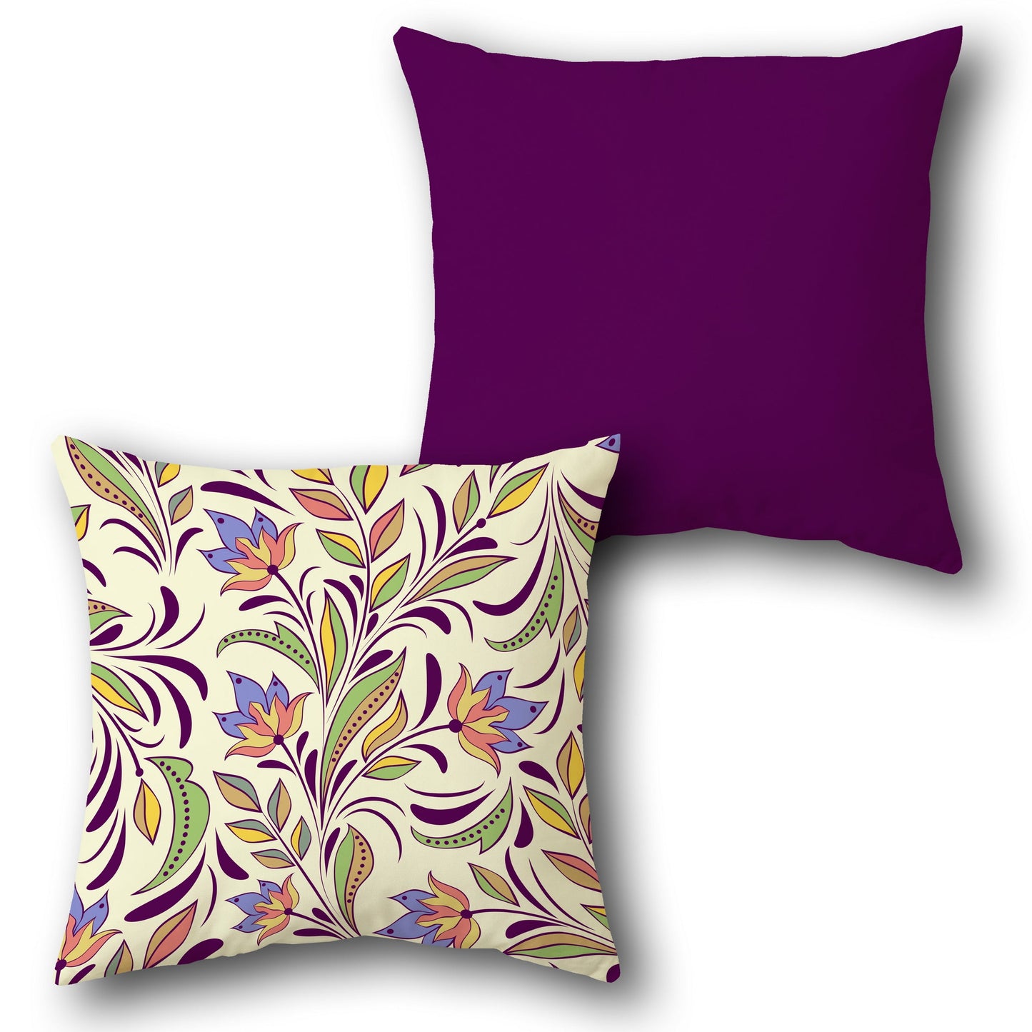 Blooming Grace Cushion (Front & Back)