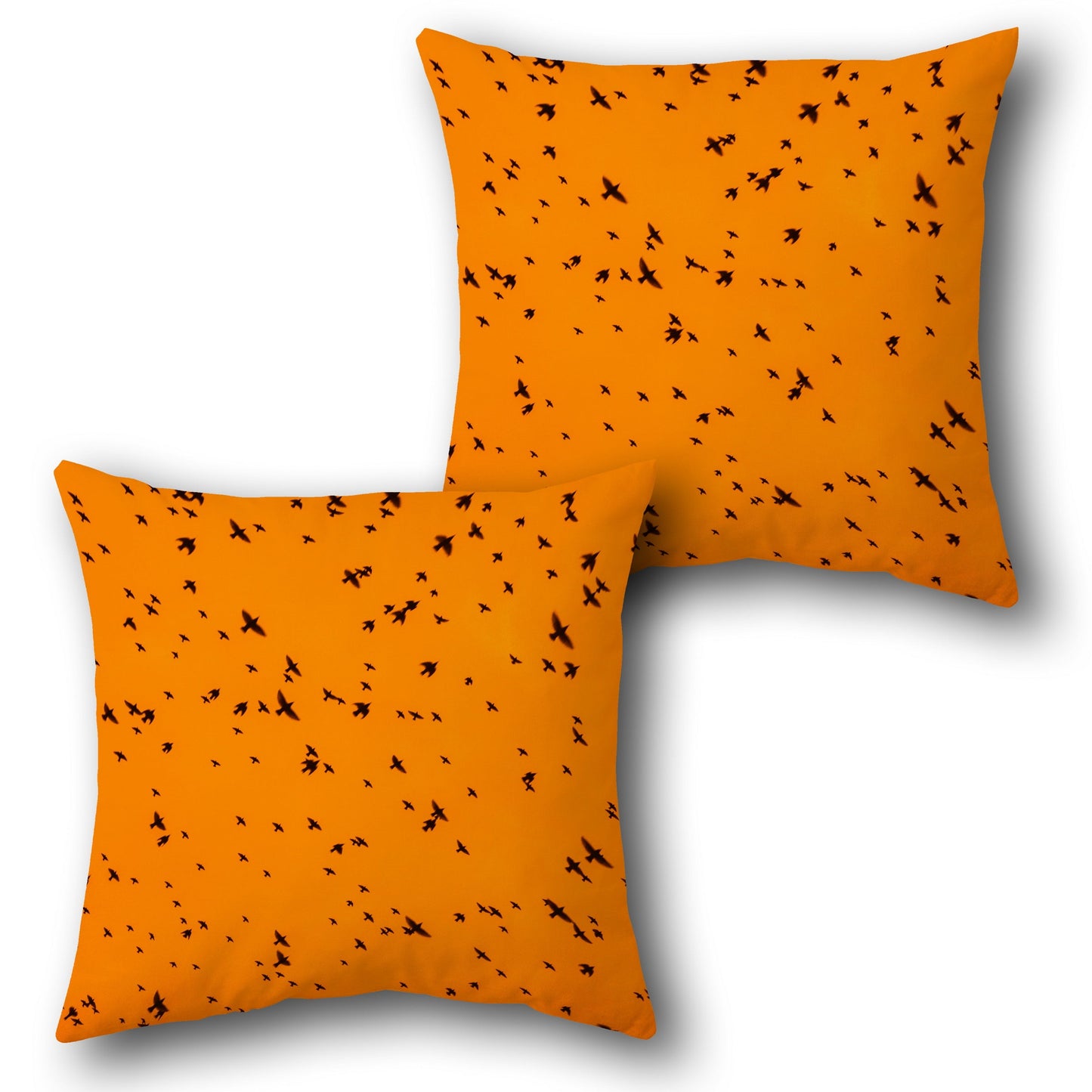 Flying Birds    Design Cushion Single (Front & Back)