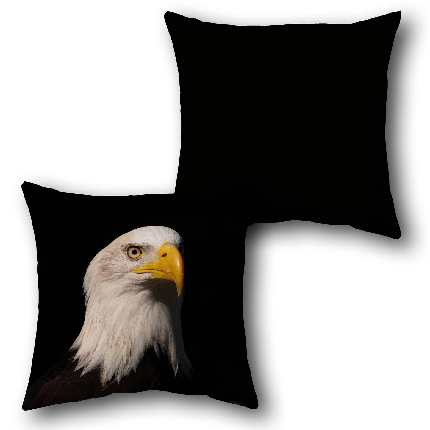 Majestic Eagle   Design Cushion Single (Front & Back)