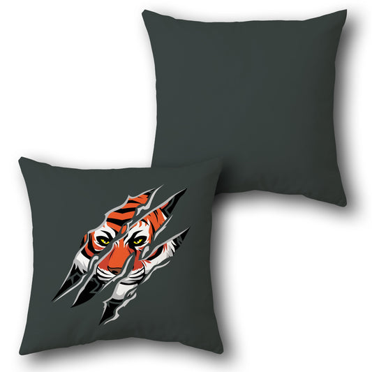 Tiger Claw Reveal    Design Cushion Single (Front & Back)