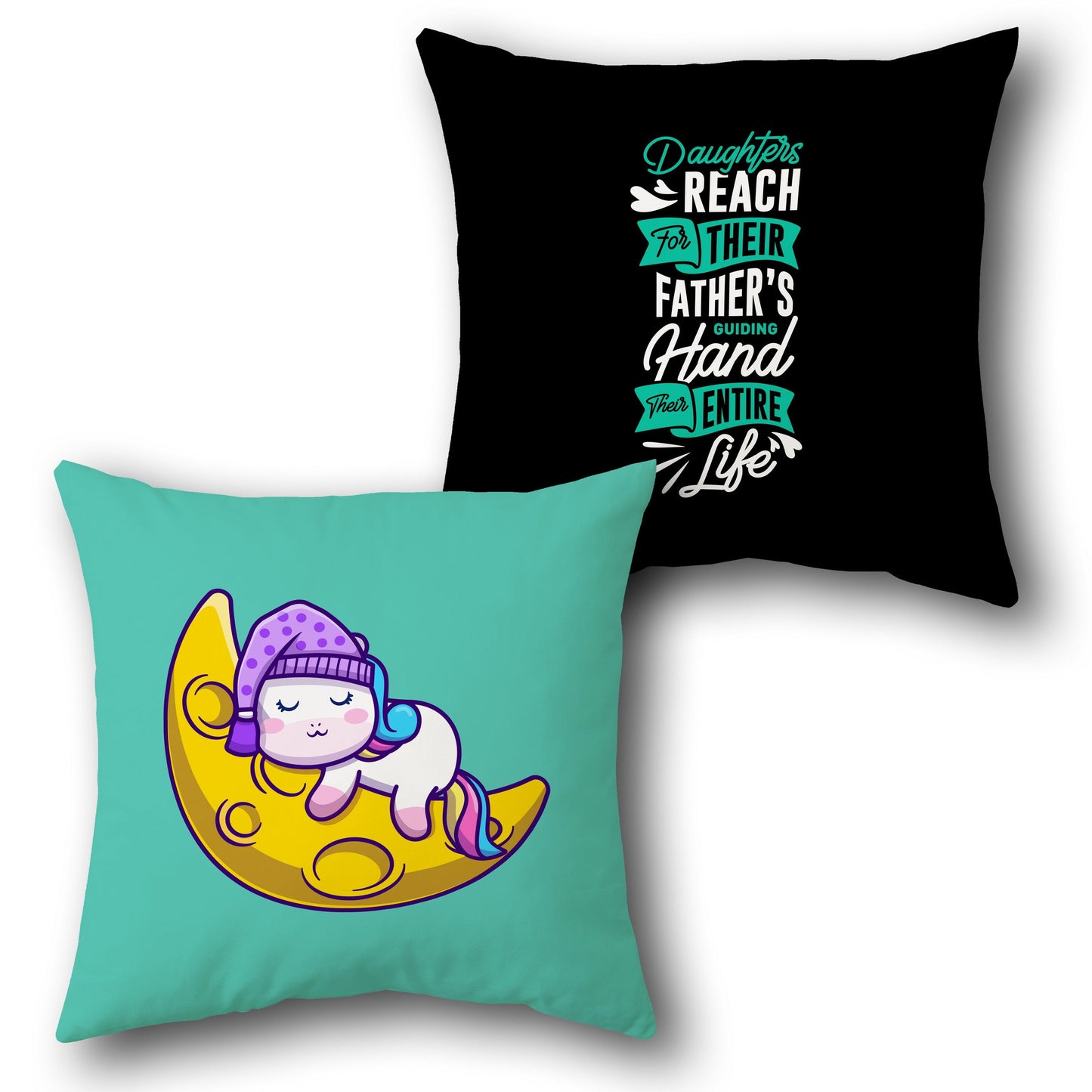 Father & Dreamland  Cover   Design Cushion Single (Front & Back)