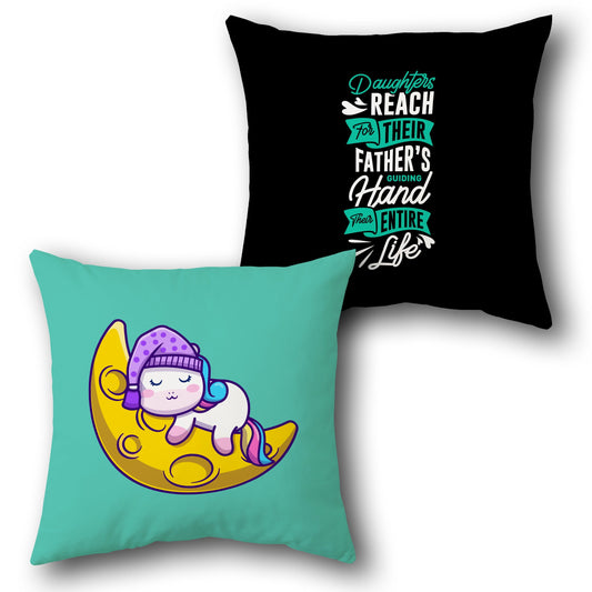 Father & Dreamland  Cover   Design Cushion Single (Front & Back)