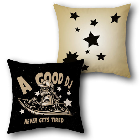 DJ Bot & Starry Night  Cover   Design Cushion Single (Front & Back)