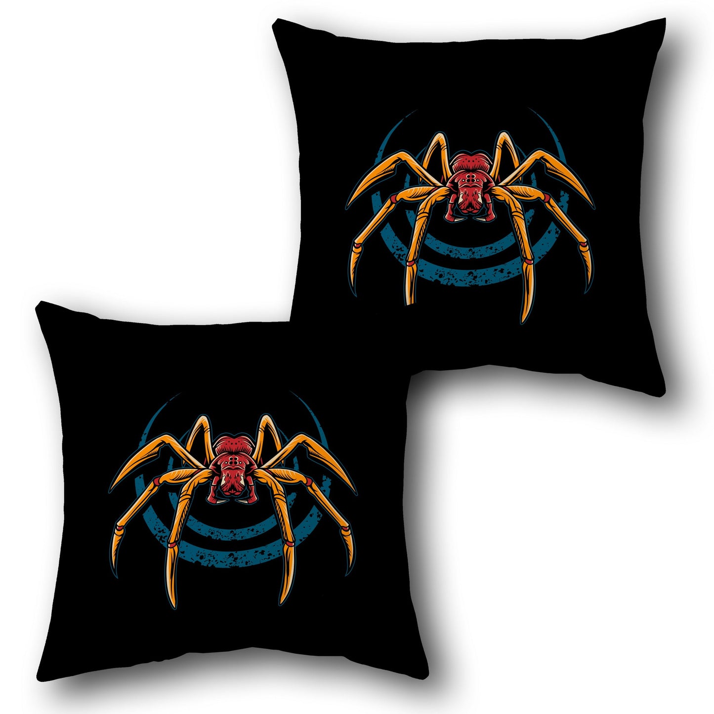 Venom Spider Graphic    Design Cushion Single (Front & Back)