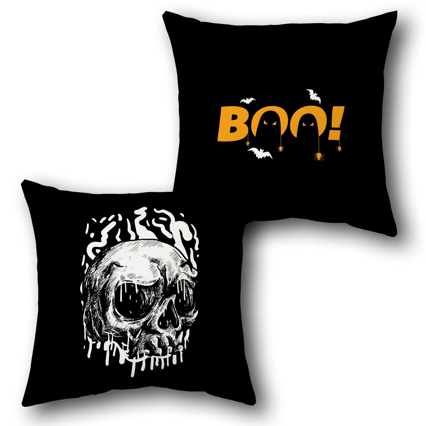 Haunted Night Halloween    Design Cushion Single (Front & Back)