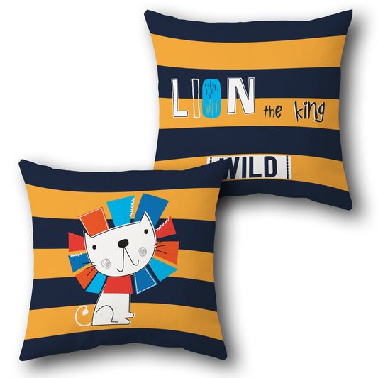 Lion King    Design Cushion Single (Front & Back)