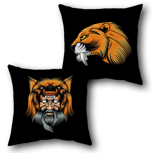 Saber Guardian   – Primal Power Collection  Design Cushion Single (Front & Back)