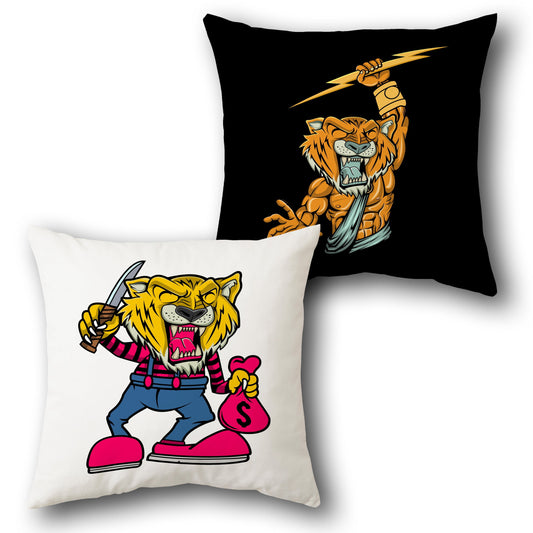 Savage Roar   – Hero vs. Villain Edition  Design Cushion Single (Front & Back)