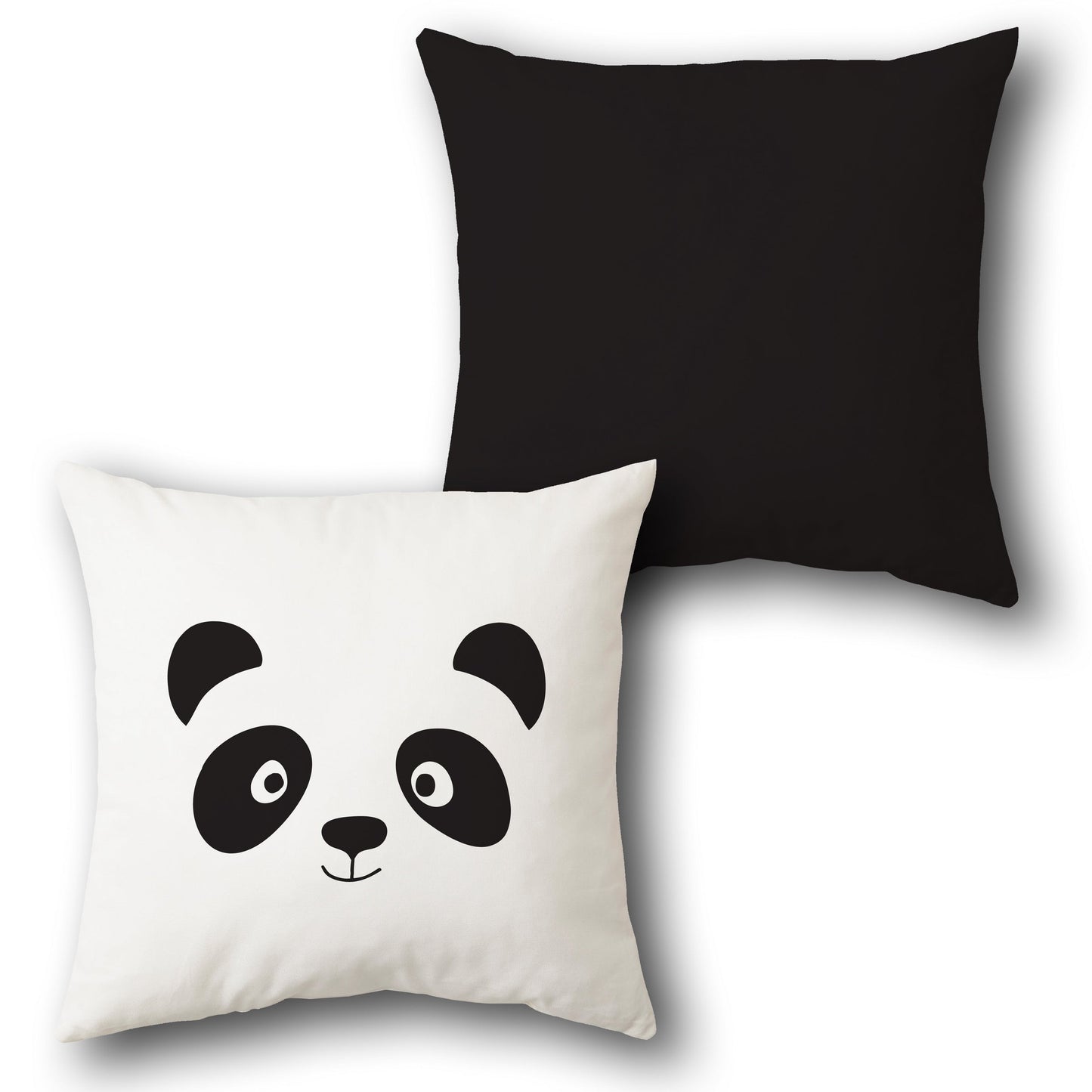 Minimal Panda    Design Cushion Single (Front & Back)