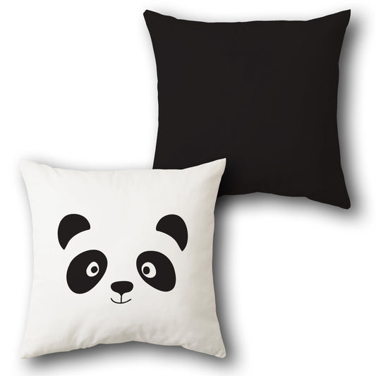 Minimal Panda    Design Cushion Single (Front & Back)