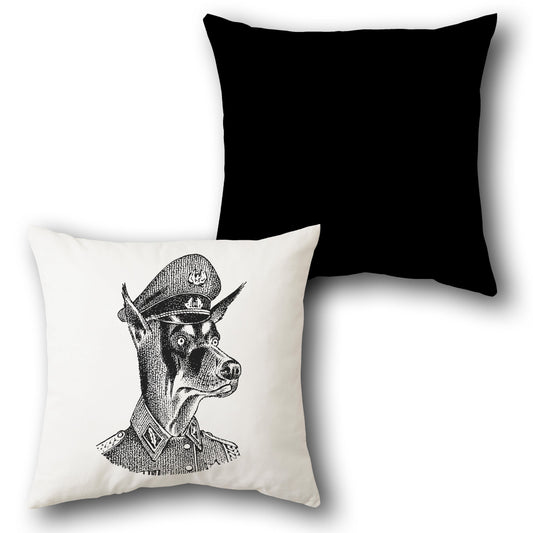 General Dog    Design Cushion Single (Front & Back)