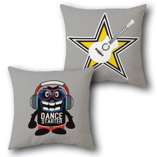 Dance Star    Design Cushion Single (Front & Back)
