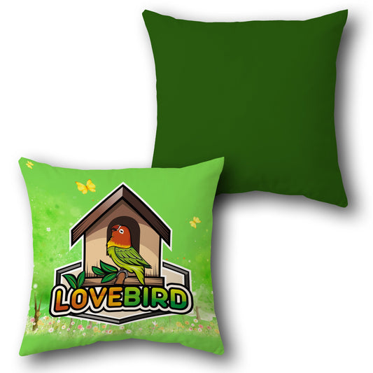  Lovebird Nest    Design Cushion Single (Front & Back)