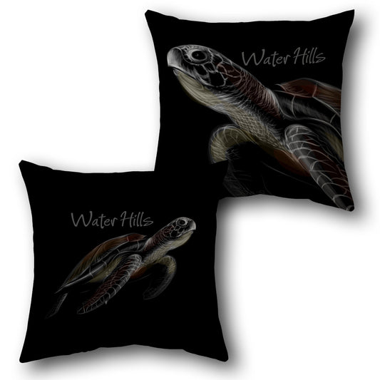 Water Hills Sea Turtle     Design Cushion Single (Front & Back)
