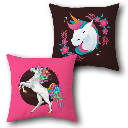 Magical Unicorn Dreams    Design Cushion Single (Front & Back)