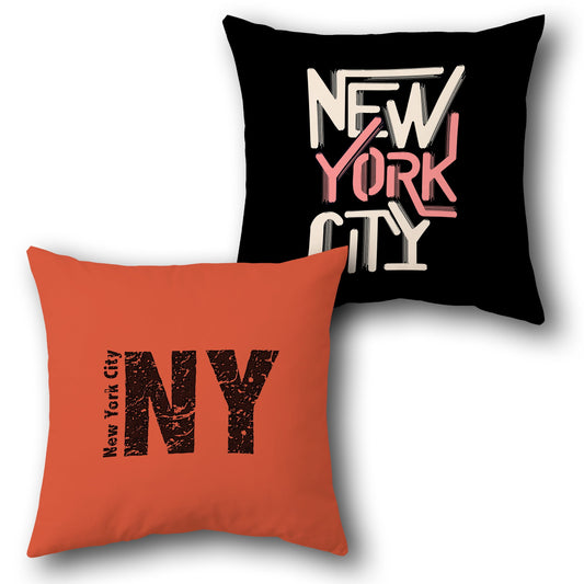 London Calling  Design Cushion Single (Front & Back)