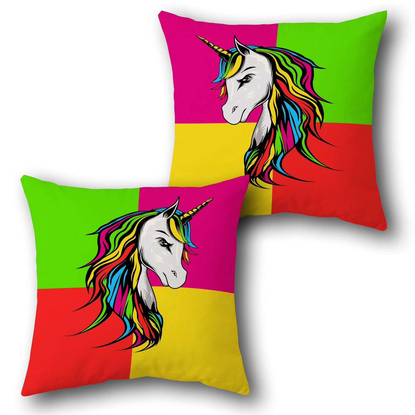 Tribal Pattern Throw   Design Cushion Single (Front & Back)