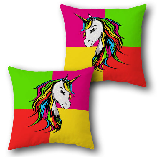 Tribal Pattern Throw   Design Cushion Single (Front & Back)