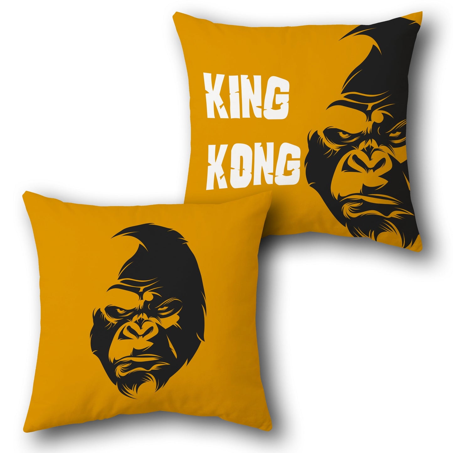 King Kong Power   Design Cushion Single (Front & Back)