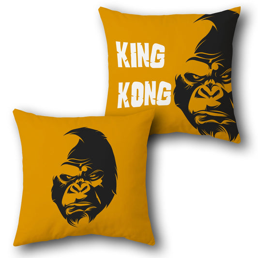 King Kong Power   Design Cushion Single (Front & Back)