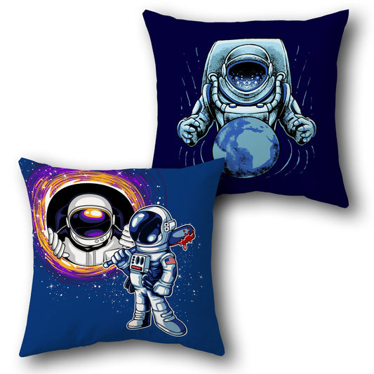 Intergalactic Explorer    Design Cushion Single (Front & Back)