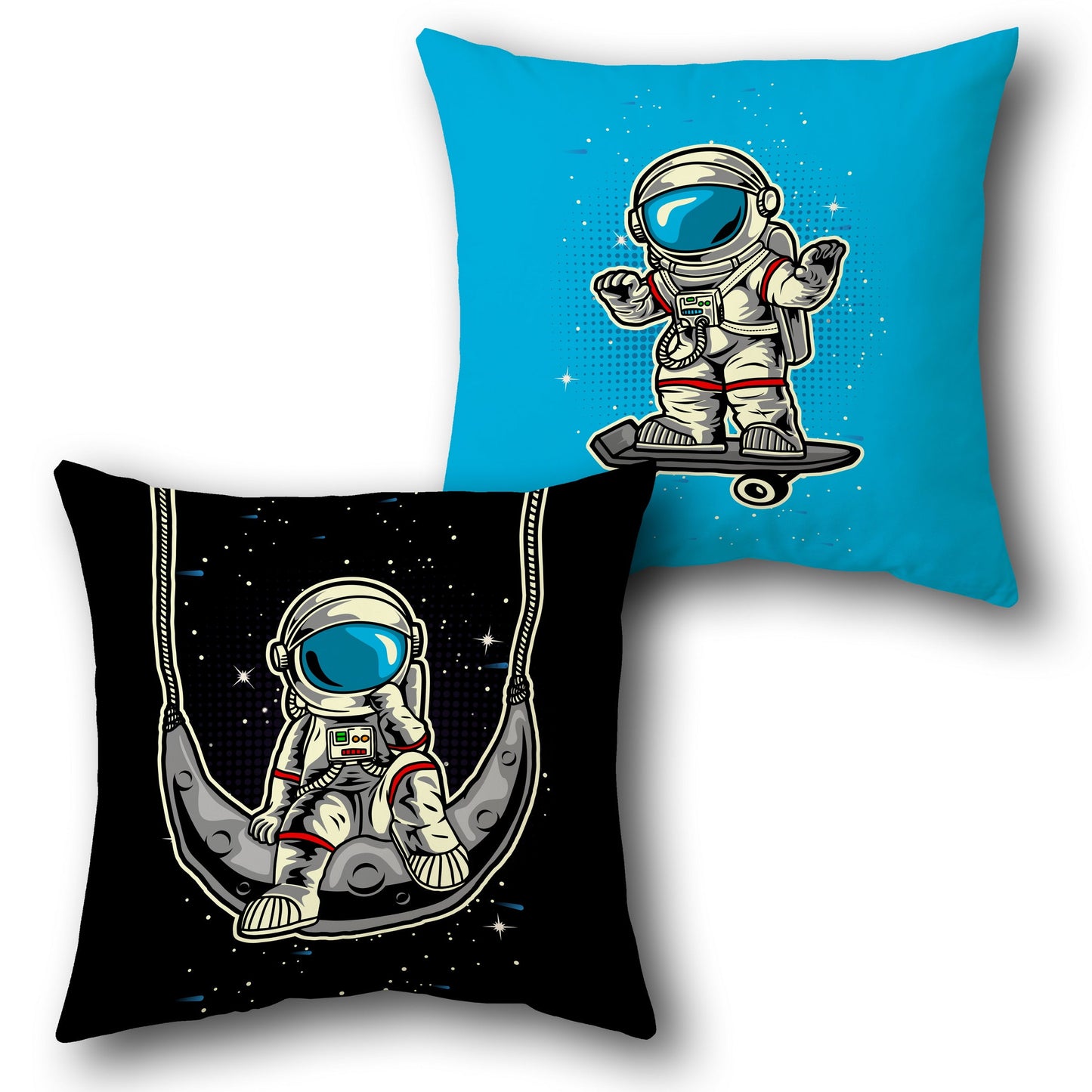 Astronaut Adventure Cushion (Single Piece | Front & Back Design)