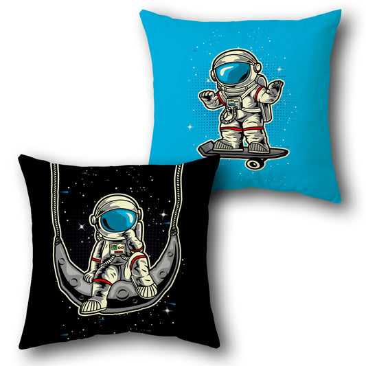 Astronaut Adventure Cushion (Single Piece | Front & Back Design)