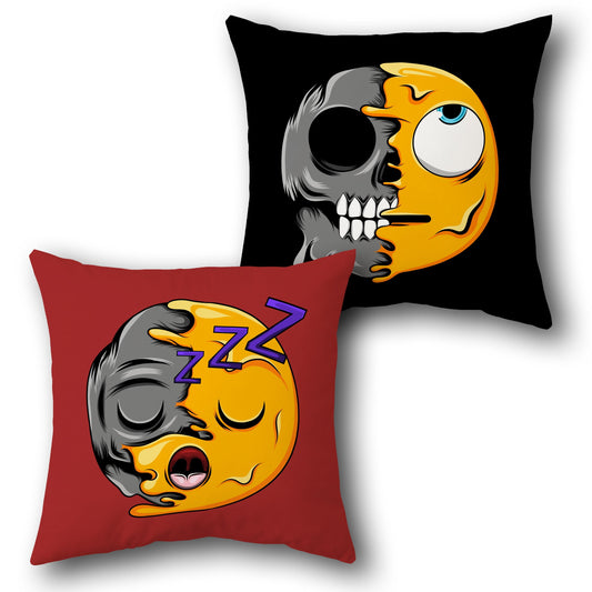 Dead Tired – Cushion (Single Piece | Front & Back Design)