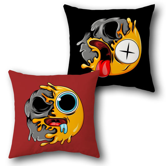 Insane Melt – Cushion (Single Piece | Front & Back Design)